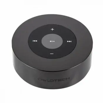 Portable Bluetooth Speakers Owlotech OT-SPB-MIB Black 3 W...
