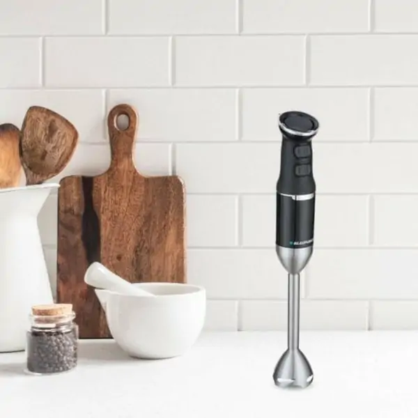 Hand-held Blender Blaupunkt BP4005 800 W Black