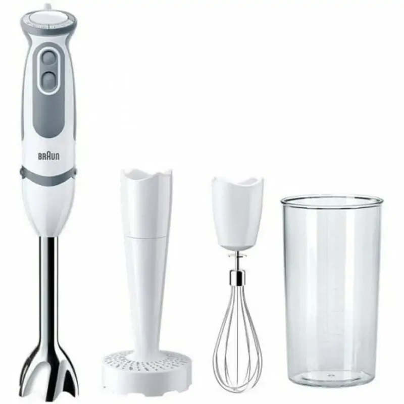 Hand-held Blender Braun MQ 5207 1000 W White...