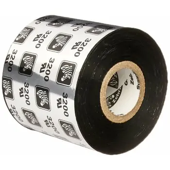 Thermal transfer ribbon Zebra 03200BK06030 Black 60 mm x...