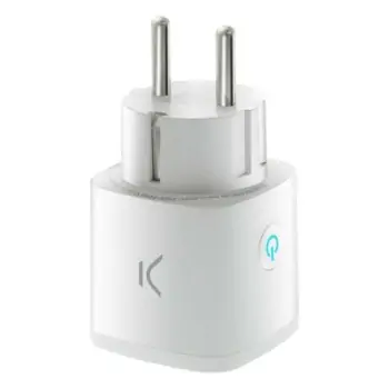 Smart Plug KSIX Smart Energy Mini WIFI 250V White