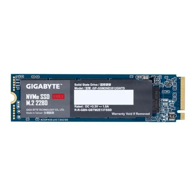 Hard Drive Gigabyte GP-GSM2NE3 SSD M.2