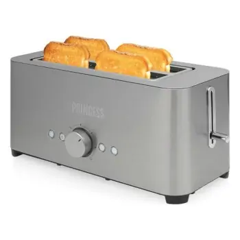 Toaster Princess 142336 1400W Steel 1400 W