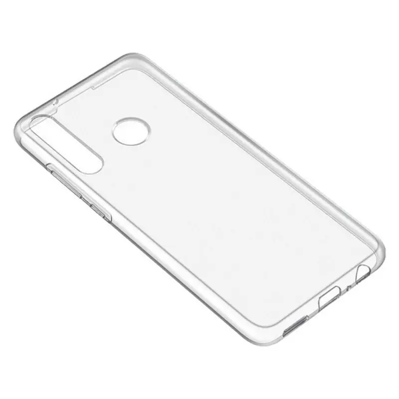 Mobile cover Huawei Y6P Transparent Polycarbonate