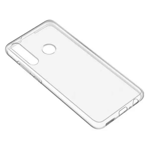 Mobile cover Huawei Y6P Transparent Polycarbonate