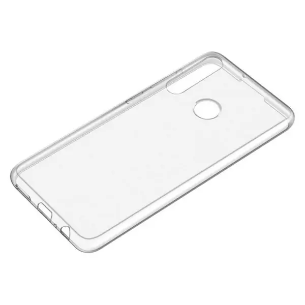 Mobile cover Huawei Y6P Transparent Polycarbonate