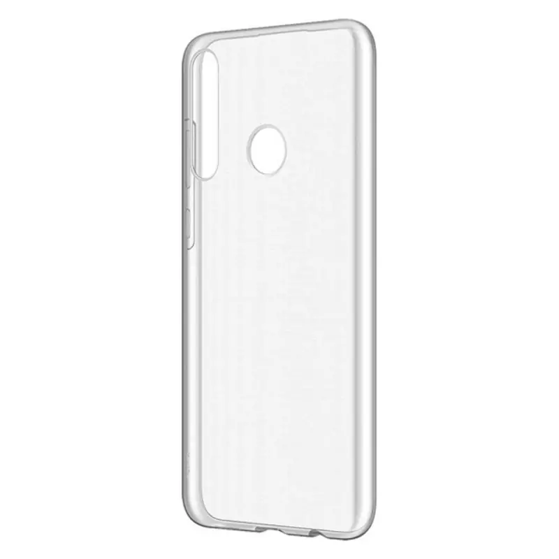 Mobile cover Huawei Y6P Transparent Polycarbonate