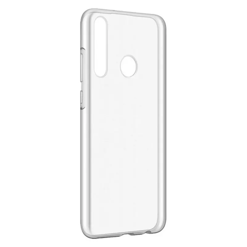 Mobile cover Huawei Y6P Transparent Polycarbonate