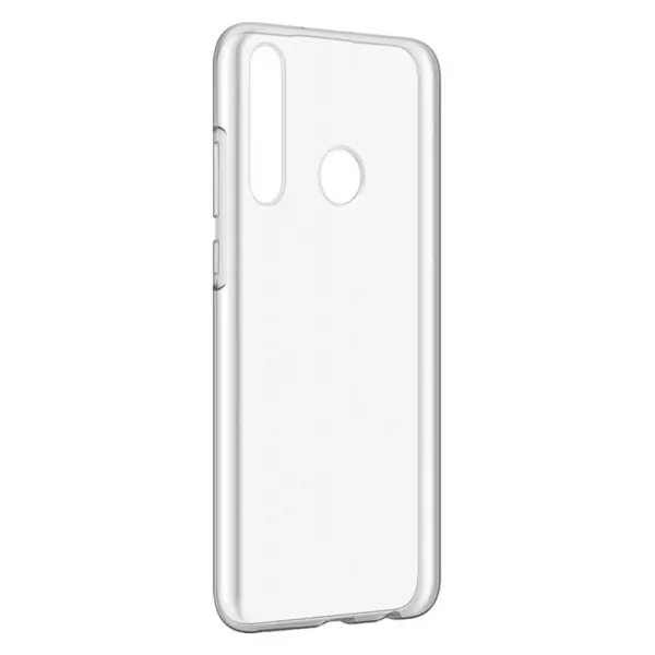 Mobile cover Huawei Y6P Transparent Polycarbonate