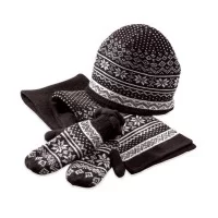 Hats, scarves and other items