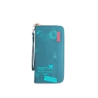 Travel document wallet